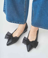画像をギャラリービューアに読み込む, シアーリボンフラットシューズ/TT519409