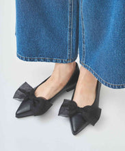 画像をギャラリービューアに読み込む, シアーリボンフラットシューズ/TT519409