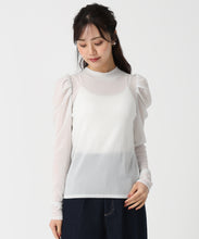 画像をギャラリービューアに読み込む, シアーラメトップス/TT518204