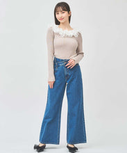 画像をギャラリービューアに読み込む, シアーリボンフラットシューズ/TT519409