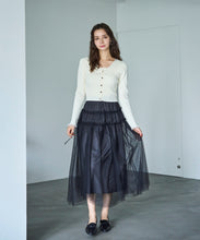 画像をギャラリービューアに読み込む, ボリュームチュールスカート/TT537212