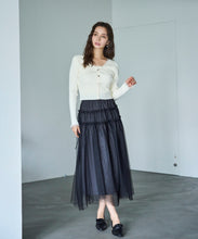 画像をギャラリービューアに読み込む, ボリュームチュールスカート/TT537212