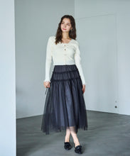 画像をギャラリービューアに読み込む, ボリュームチュールスカート/TT537212