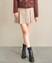 画像をギャラリービューアに読み込む, ベルト付きタックスカートパンツ/TT537306