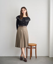 画像をギャラリービューアに読み込む, ビッグカラー配色ニット/TT538313