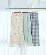 画像をギャラリービューアに読み込む, ドット×フラワーマーメイドスカート/TT617206