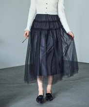 画像をギャラリービューアに読み込む, ボリュームチュールスカート/TT537212