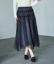 画像をギャラリービューアに読み込む, ボリュームチュールスカート/TT537212