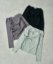 画像をギャラリービューアに読み込む, WEB限定 ドレープカットトップス/MM558202