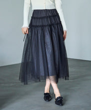 画像をギャラリービューアに読み込む, ボリュームチュールスカート/TT537212