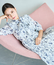 画像をギャラリービューアに読み込む, ボウタイフラワープリーツワンピース/TT537403