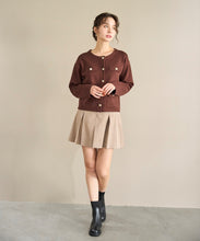 画像をギャラリービューアに読み込む, 【再入荷】ベルト付きタックスカートパンツ/TT537306