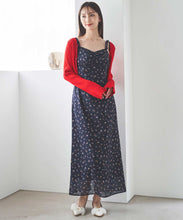 画像をギャラリービューアに読み込む, ニットカーデセットキャミワンピース/TT517406