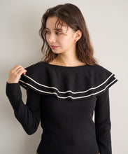 画像をギャラリービューアに読み込む, ビッグカラー配色ニット/TT538313