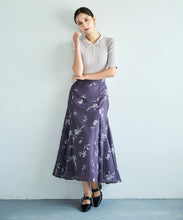 画像をギャラリービューアに読み込む, フラワー柄シアースカート/TT537203