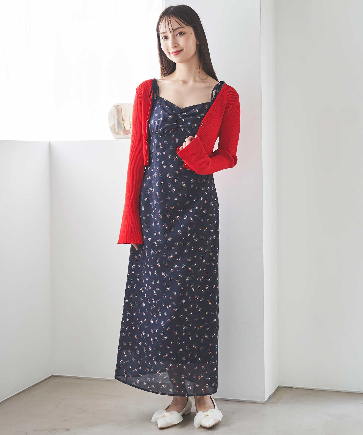 ニットカーデセットキャミワンピース/TT517406 – MISCH MASCH|31 Sons