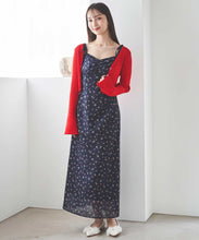 画像をギャラリービューアに読み込む, ニットカーデセットキャミワンピース/TT517406