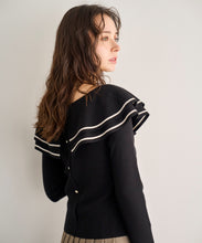 画像をギャラリービューアに読み込む, ビッグカラー配色ニット/TT538313