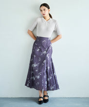 画像をギャラリービューアに読み込む, フラワー柄シアースカート/TT537203