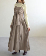 画像をギャラリービューアに読み込む, 【予約販売/11月中旬発売予定】【一部店舗限定アイテム】ストライプリボンキャミワンピース/TT557402