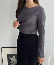 画像をギャラリービューアに読み込む, WEB限定 ドレープカットトップス/MM558202