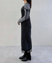 画像をギャラリービューアに読み込む, 【予約販売/11月中旬発売予定】ツイードレーストリミングジャンスカ/TT547417