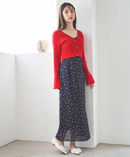 画像をギャラリービューアに読み込む, ニットカーデセットキャミワンピース/TT517406