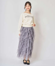 画像をギャラリービューアに読み込む, ボリュームチュールフリルスカート/TT517214