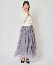 画像をギャラリービューアに読み込む, ボリュームチュールフリルスカート/TT517214