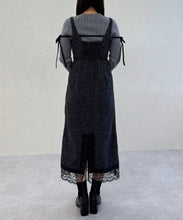 画像をギャラリービューアに読み込む, 【予約販売/11月中旬発売予定】ツイードレーストリミングジャンスカ/TT547417