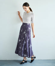 画像をギャラリービューアに読み込む, フラワー柄シアースカート/TT537203