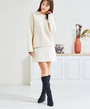 画像をギャラリービューアに読み込む, スエードルーズフィットロングブーツ/57508