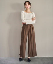 画像をギャラリービューアに読み込む, ダブルベルト付ワイドパンツ/TT537303