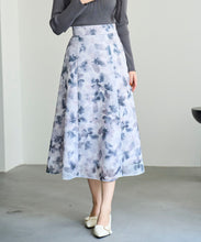 画像をギャラリービューアに読み込む, 大花柄フレアスカート/TT537208