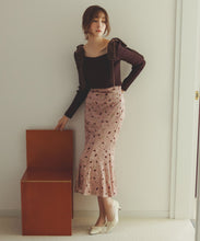 画像をギャラリービューアに読み込む, ベルベットフラワースカート/TT537209