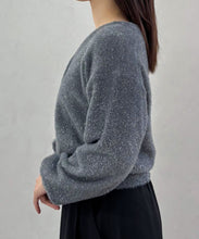 画像をギャラリービューアに読み込む, Vネックシャギーカーディガン/TT548402