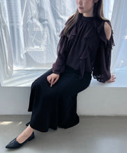 画像をギャラリービューアに読み込む, 【再入荷】【一部店舗限定】ハイウエストマーメイドロングスカート/MM557201