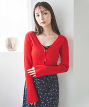 画像をギャラリービューアに読み込む, ニットカーデセットキャミワンピース/TT517406