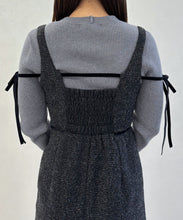 画像をギャラリービューアに読み込む, 【予約販売/11月中旬発売予定】ツイードレーストリミングジャンスカ/TT547417