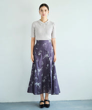 画像をギャラリービューアに読み込む, フラワー柄シアースカート/TT537203