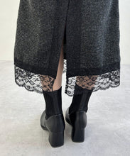 画像をギャラリービューアに読み込む, 【予約販売/11月中旬発売予定】ツイードレーストリミングジャンスカ/TT547417