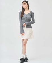 画像をギャラリービューアに読み込む, MANY WAYビスチェセットニット/TT518303