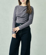 画像をギャラリービューアに読み込む, WEB限定 ドレープカットトップス/MM558202