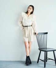 画像をギャラリービューアに読み込む, ベルト付ショートパンツ/TT537302