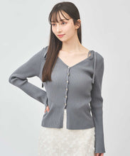 画像をギャラリービューアに読み込む, MANY WAYビスチェセットニット/TT518303