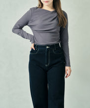 画像をギャラリービューアに読み込む, WEB限定 ドレープカットトップス/MM558202