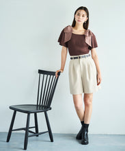 画像をギャラリービューアに読み込む, ベルト付ショートパンツ/TT537302