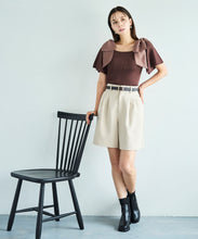 画像をギャラリービューアに読み込む, ベルト付ショートパンツ/TT537302