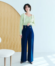 画像をギャラリービューアに読み込む, 肩リボン配色ニット/TT618307