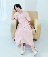 画像をギャラリービューアに読み込む, パフスリーブシャツワンピース/TT617402